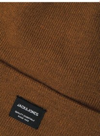 Resim Jack & Jones Dna Kahverengi Bere 12092815-mksr Kahverengi 