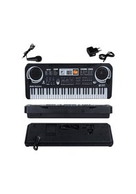 Resim Rennes Nr-61BK Pilli Mikrofonlu 61 Tuşlu Eğitici Org 3-12 Yaş 