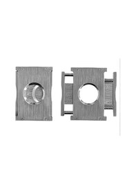 Resim T-bek Guevara Metal Puro Kesici Ve Kılıfı Seti Krom 60 Ring 