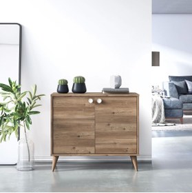 Resim Ruum Store By Doğtaş Vega Çift Kapaklı Çok Amaçlı Dolap Meşe 