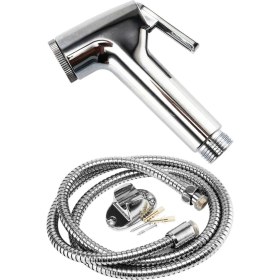 Resim Yayke Taharetmatik Taharet Musluk Seti Mafsal Hortum 