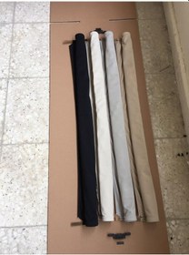 Resim Passat B8 Yarım Set Sunroof Perdesi Gri 