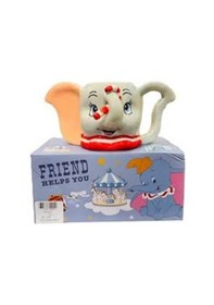 Resim Dumbo Kupa Bardak Renkli 