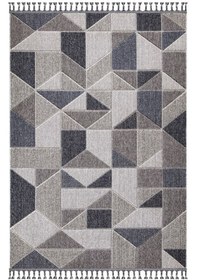 Resim Vivaldi Fez 3002 Mavi İskandinav Salon Yolluk Halısı 