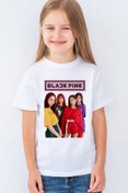 Resim Morinna İm Blackpink Baskılı Unisex Çocuk Tişört T-shirt Mr-05 