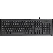 Resim HP 6CB78PA K10 Kablolu Klavye 