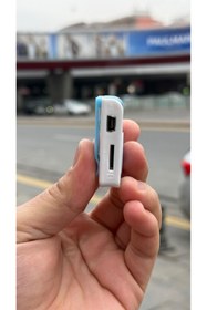 Resim izelaks Mini Hafıza Kart Girişli MP3 Player Müzik Çalar 