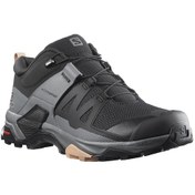 Resim Salomon X Ultra 4 Kadın Outdoor Ayakkabı Siyah 