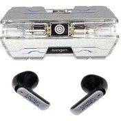 Resim Wealthglow Disney Marvel Kablosuz Bluetooth Kulaklık Hıfı Stereo Ses Bumblebee Kulaklık Oyun Kulaklığı Uzun Pil Ömrü Düşük Gecikme 4fgfze 