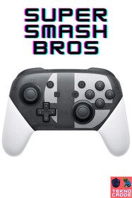 Resim beboncool Nintendo Switch PRO Controller Oyun Kumandası 