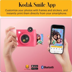 Resim Smile+ 10MP Anında Kamera ve Bluetooth Fotoğraf Yazıcısı - Siyah 