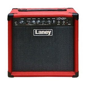 Resim Laney LX20R 20 W Kırmızı Elektro Gitar Amfisi 