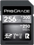 Resim Prograde Digital 256gb Sdxc Uhs-ıı V90 Hafıza Kartı 