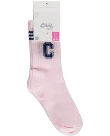 Resim Civil Girls Cvl 3'lü 2-12 Yaş Kız Soket Çorap - Standart 