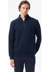 Resim Nautica Erkek Lacivert Classic Fit Sweatshirt-11462 4nv-lacivert 