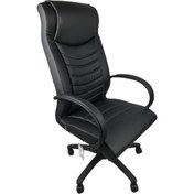 Resim Goldsit Casanova Yönetici Koltuğu 000 P - Siyah Deri 