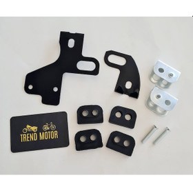 Resim Sinyal Bağlantı Aparatı Braket - Kuba Cg Motosiklet 