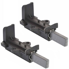Resim ST PARTS Arçelik UyumluAry5400sjs Çamaşır Makinesi Motor Kömürü Kılıflı Çeneli ( 5x12.5x32 ) 2 Li 