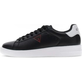 Resim Guess Yukern Erkek Sneaker Ayakkabı Fmjyukele12 Siyah 
