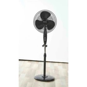 Resim Maximus Merkür 16'' Ayaklı Vantilatör Siyah 