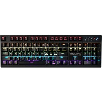 Zalman ZM-K900M USB Güçlü Çok Fonksiyonlu Mekanik Oyun Klavyesi