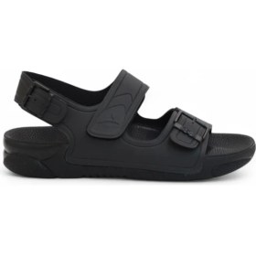 Resim Ceyo 2100-1200-4 Tam Anatomik Unisex Hac ve Umre İçin Dikişsiz Sandalet - NKT02100-SIYAH-37 