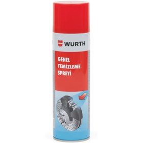 Resim Würth Fren balata temizleyici 500 ml 