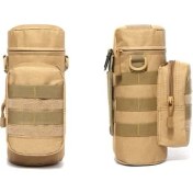 Resim Be Proud Be Proud Su Isıtıcısı Çantası Taktik Su Şişesi Taşıyıcı Tutucu Kılıfı Açık Ayarlanabilir (Yurt Dışından) 