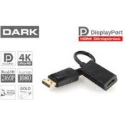 Resim Dark Dk-Hd-Adpxhdmıv2 Display Port - Hdmı Dönüştürücü 