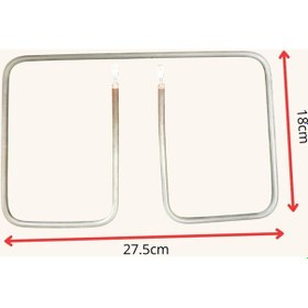 Resim Tefal Tost Makinesi Rezistansı 110 Volt 1000 Watt Adet 