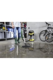 Resim Karcher WD 6 P Premium 1300 W Islak Kuru Süpürge + Matkap Toz Tutucu 