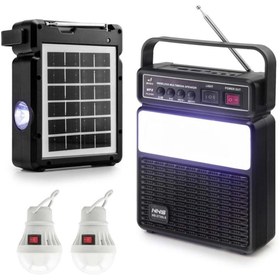 Resim Nettech ANS-2730LS Işıldak Model Kablosuz Hoparlör - Speaker - Siyah 