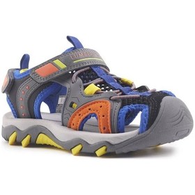Resim Lumberjack Benya Erkek Çocuk Gri Sandalet 101686338 Gri 