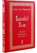 Resim İşaratül Ücaz Orta Boy K.Kapak - Bediüzzaman Said Nursi 