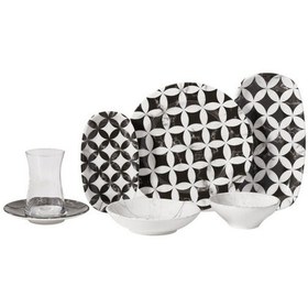 Resim Doğa Collection 26 Parça Kahvaltı Takımı 