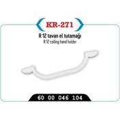 Resim Kr-271 - Tavan El Tutamağı Beyaz R12 