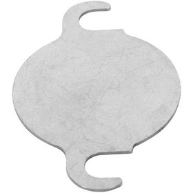 Resim Symbee Nissan Navara D40 D22 Frontier R51 Pathfinder İçin Yüksek Kaliteli 304 Paslanmaz Çelik Egr Körük Plakası 