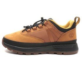 Resim Timberland Low Lace Up Sneaker Çocuk Spor Ayakkabı Kahve 