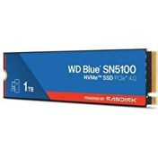 Resim Sandisk WD Blue SN5100 1TB WDS100T5B0E 7100/6700MB/s PCIe Gen 4.0 M.2 2280 NVMe SSD 