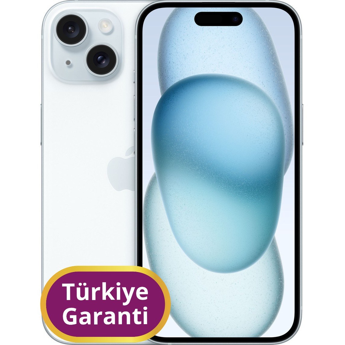 Apple iPhone 15 TR Garanti | 256 GB Mavi Fiyatı ve Özelliklerı - Badem