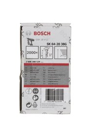 Resim Bosch Başsız Çivi 38mm Galvenizli 2000 Adet 