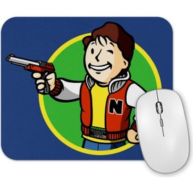 Resim Baskı Dükkanı Fallout Fan Boy Mouse Pad 