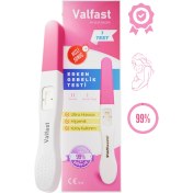 Resim Valfast Erken Gebelik Testi – Yüksek Hassasiyet, Pratik Kullanım 12 Adet 