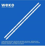 Resim Beko B32l 6760 5b Led Bar Takım 