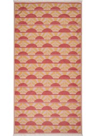 Resim Soft Sun Madness Güneş Desenli Peştamal - Hardal - 90x160 Cm Çok Renkli 