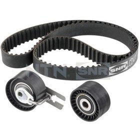 Resim SNR KD459.38 Triger Kayis Set ( Ford : Fiesta 1.4 Tdci 02- )( Peugeot : 107 / 206 / 307 / Citroen : C2 / C3 1211185 2S6Q8A615AB KD45938 (WA841818) 