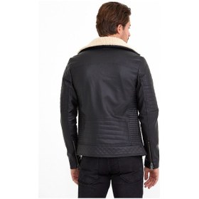 Resim Oliggopol Günün Fırsatı Erkek Deri Mont Ceket Model Vol.02 Çok Renkli 