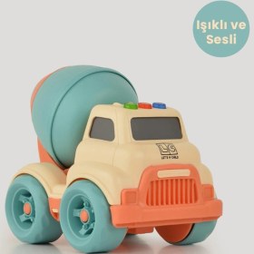 Resim Bej Sesli Ve Işıklı Minik Mikser Diğer 