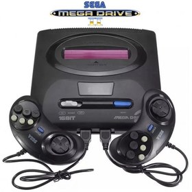 Resim Sega Mega Drive II 16bit Dahili Oyunlu Retro Atari Oyun Konsolu 