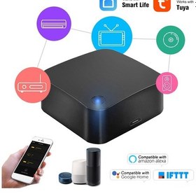 Resim Vkemall Ty-ır-01 Tuya Wifi Akıllı Sesli Entegre Kumanda: Tv, Klima, Fan Kontrolü, Google Home/alexa Desteği, Smart Life Uygulaması İle Ev Otomasyonu 